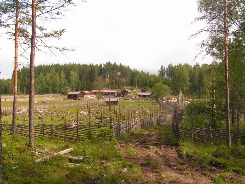 Urban Delestigs fäbod, Torkelsbovallen