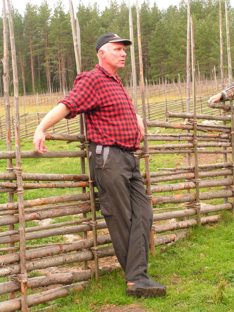 Fäbodstintan själv