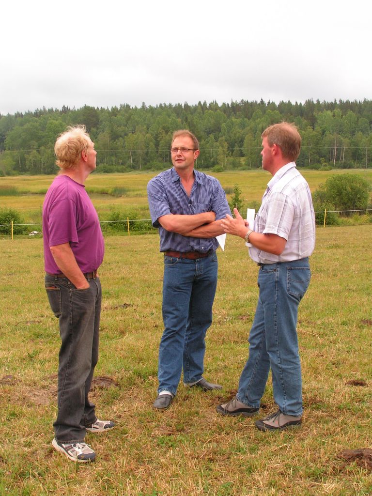 Göran Ceder, Håkan Andersson och Göran Lundström