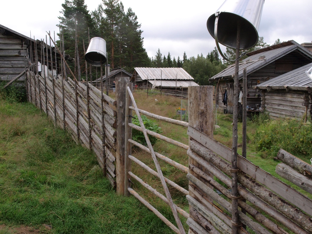 Torkstaket.