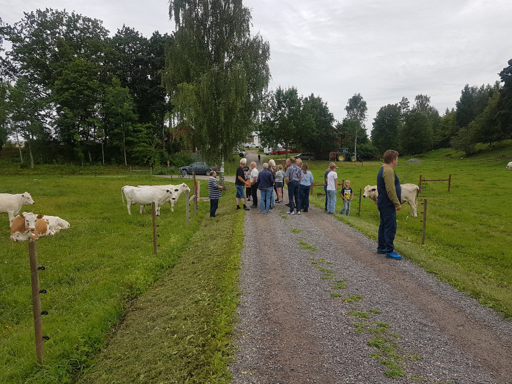 Samlingen hos Mats o Lotta på Österrasta, Ervalla