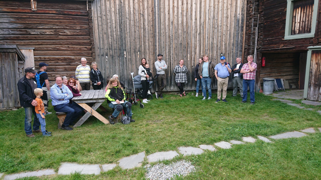 Stämmodeltagare i Røros
