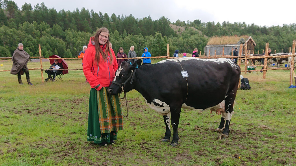 657 Svartsi född 2011 med Hanne Grøtte Mosleth