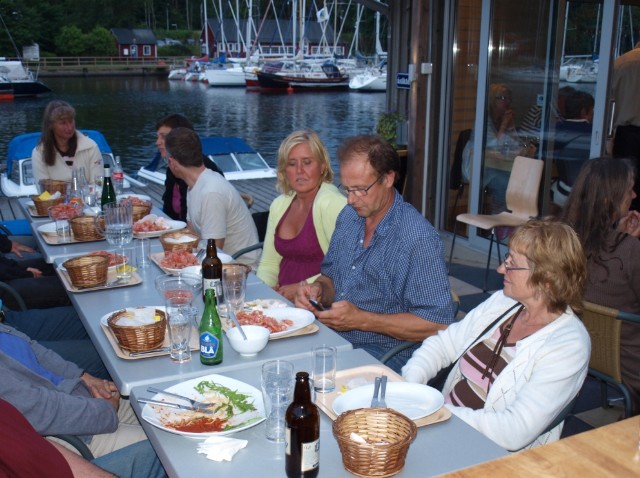 Räkfrossa i Åhus