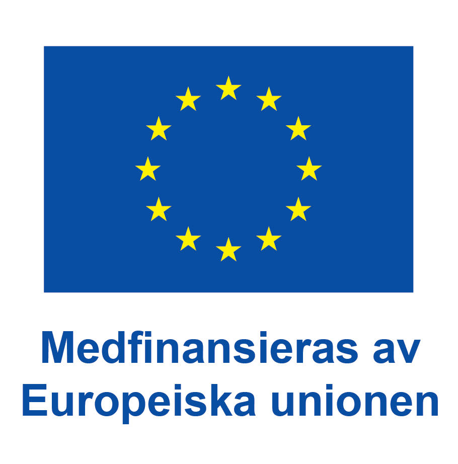 Medfinansieras av Europeiska unionen